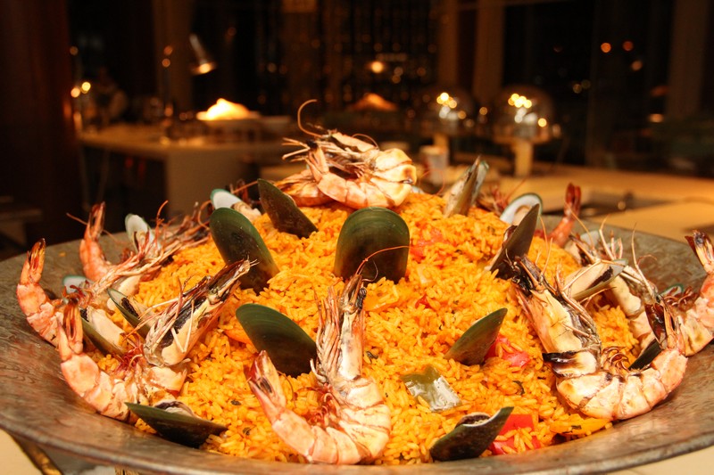 Seafood Night at Mosaic